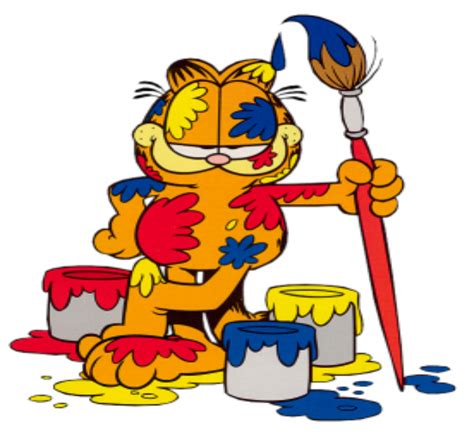 GARFIELD | Cartoon clip art, Garfield cartoon, Garfield and odie