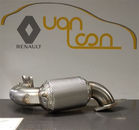 Downpipe Clio Rs Ph Mm Autohaus Van Loon