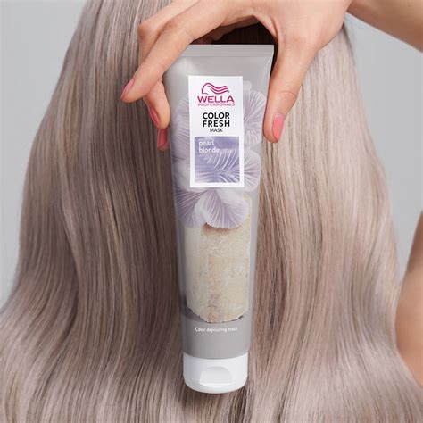 Wella Color Fresh Pearl Blonde Mask 150ml Wella Color Fresh Wella