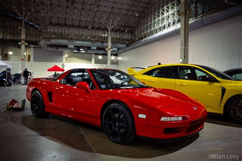 Rad Acura NSX On Black Wheels BenLevy