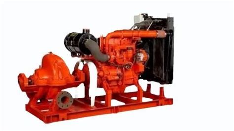 Cast Iron High Kirloskar Fire Fighting Pumps Max Flow Rate At Rs