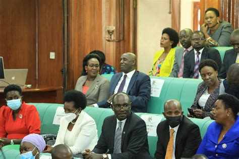 Parliament of Uganda on Twitter: "The House grants leave to the ...