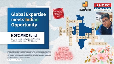 HDFC MNC Fund NFO Review New NFO 2023 YouTube