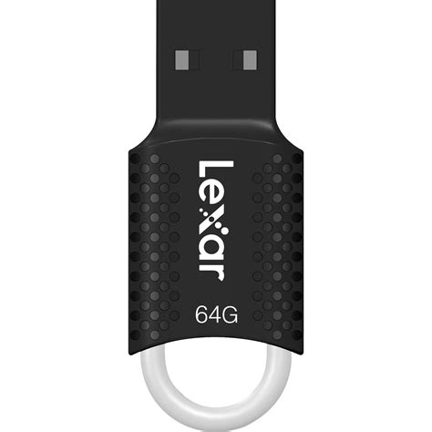 Lexar Gb Jumpdrive V Usb Flash Drive Black Ljdv Gabvna