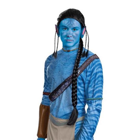 Jake Sully Deluxe Wig | Avatar | Wigs - The Costume Shoppe