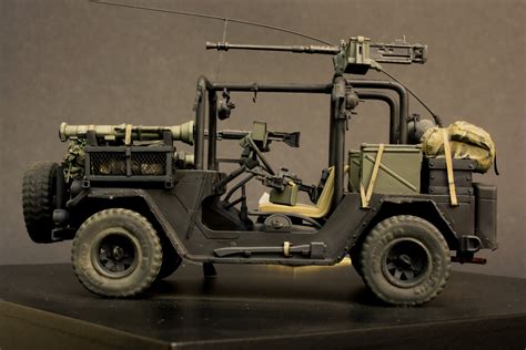 Miniature Creations Ranger M151 Fav As Seen In Military In Scale May 2012