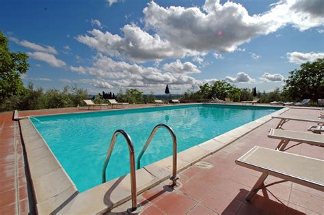 Exclusive Tuscany Chianti Villa With Pool Close To Siena Villa