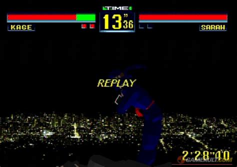 Virtua Fighter Images Du Jeu Sur Saturn X Arcade Et Pc Gamekult