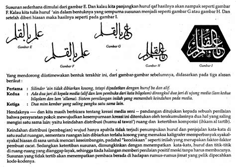 Pelajaran Khot Dasar Lengkap Blog Islam Share