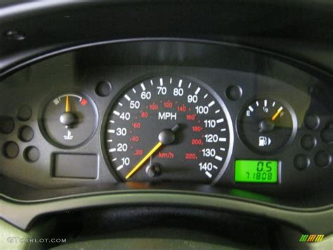 2004 Ford Focus ZTS Sedan Gauges Photo 39365744 GTCarLot