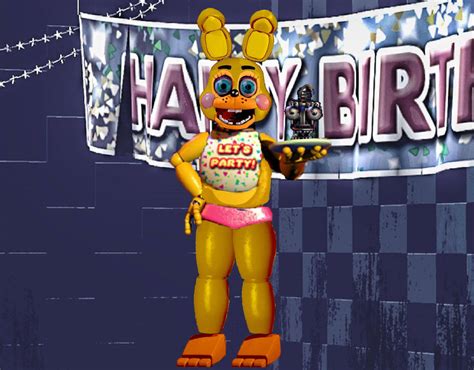 Fnaf 2 Swapped Au Toy Bonnie By Carlthe Cupcake On Deviantart