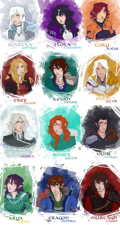 After Inheritance Characters by ElizaLento on DeviantArt