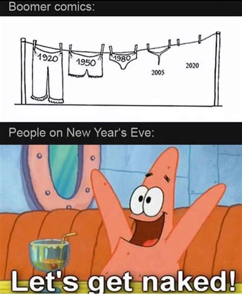 Happy Nude Year Scrolller