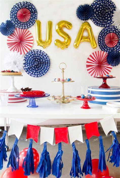 4th of july birthday party ideas – Artofit