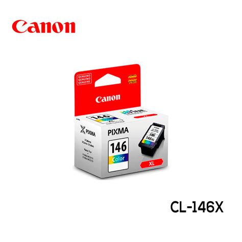 Tinta Canon CL 146XL Cartucho Tricolor Original