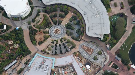 PHOTOS World Celebration Aerial View Shows Project Nearing Completion