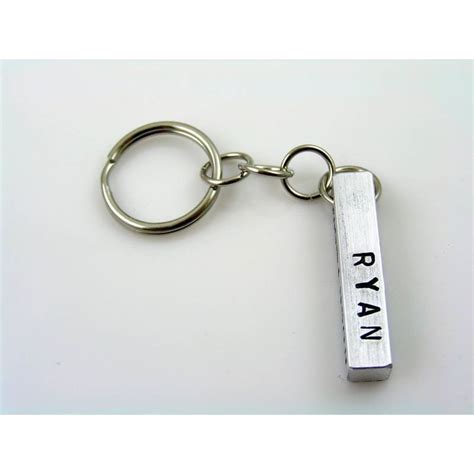 Personalised Key Ring Name Key Ring Jewellery With Names