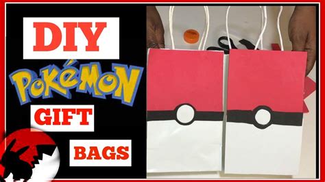 Pokemon Party Favor Bag With Free Printable Buggy And Buddy Atelier