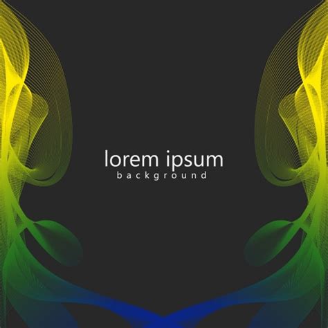 Free Vector Elegant Coloured Background