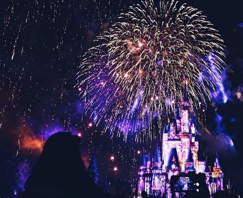 Disneys Happily Ever After Fireworks Show At Magic Kingdom Disney