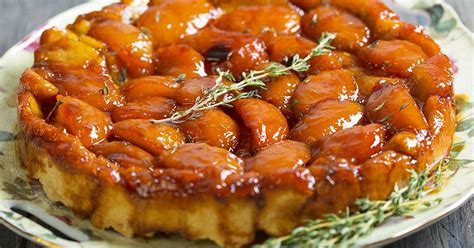 Recette Tarte Tatin Aux C Pes Et Aux Noix