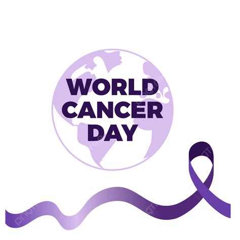 World Cancer Day Vector Design Images World Cancer Day Ribbon