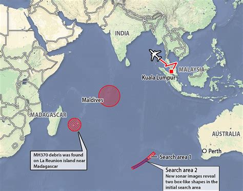 MH370 Wreckage May Have Been Spotted On Sea Bed In The Indian Ocean