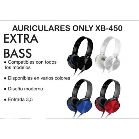 Auriculares De Diadema ExtraBass MDR XB450AP Skynet Games