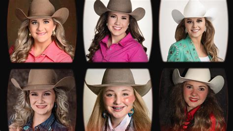 Miss Rodeo Nebraska Miss Teen Rodeo Nebraska Contestants Announced