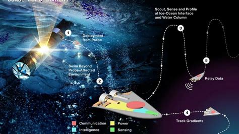 NASA Developing Tiny Swimming Robots To Seek Out Life In Seas Of Other