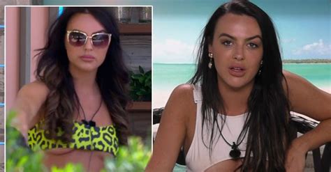 Rosie Love Island Itv Dating Show Contestant S Bikinis Leaves Viewers