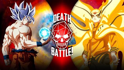 Mui Goku Vs Baryon Mode Naruto Mugen Death Battle Youtube