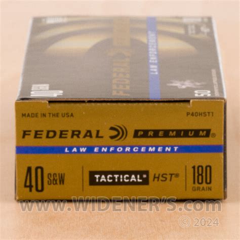 Best 40 Sandw Ammo Plinking Training And Home Defense Wideners Shooting Hunting And Gun Blog