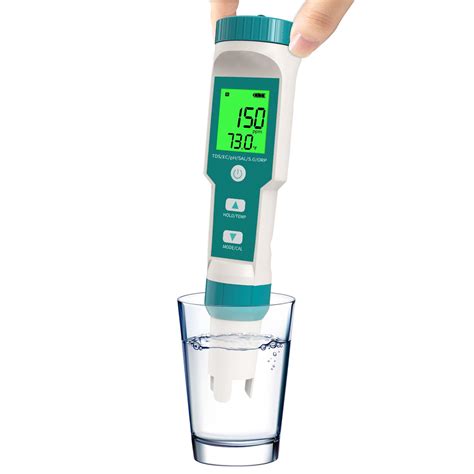 Mua 7 In 1 TDS Meter PH Tester Digital PH Meter For Water PH TDS EC