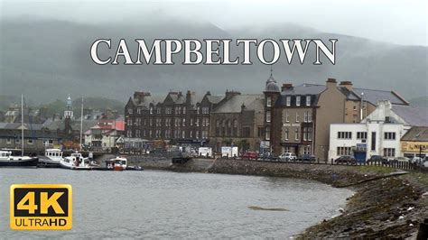 Campbeltown Scotland K Drone Footage All In K Globalgetaways