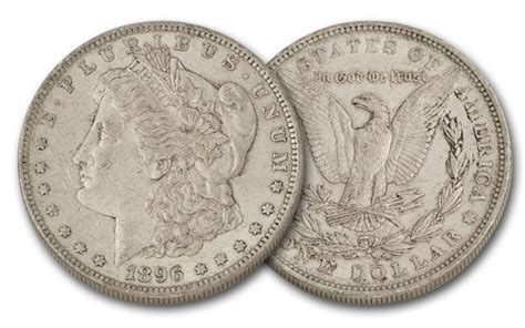 1896-P Morgan Silver Dollar XF | GovMint.com