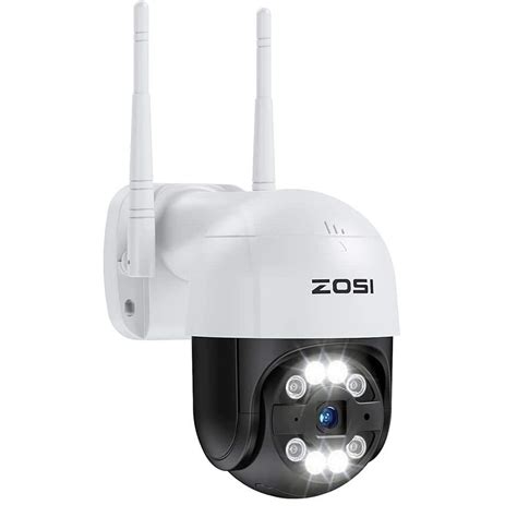 Zosi P Wi Fi Pan Tilt Security Camera Wireless Surveillance System