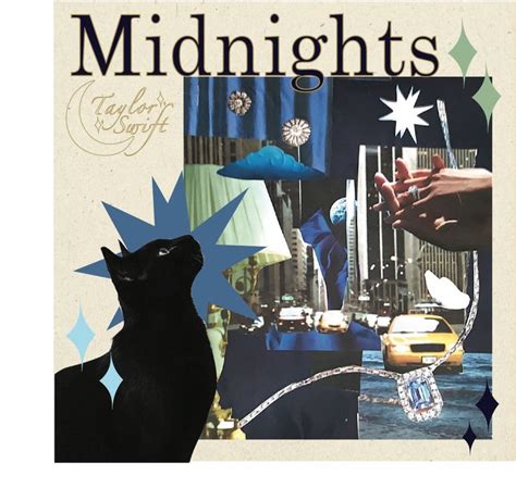 Midnights Album Cover In 2022 Album Covers Fan Art Midnight