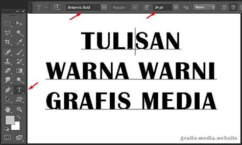 Cara Membuat Tulisan Warna Warni Di Photoshop Ide Perpaduan Warna