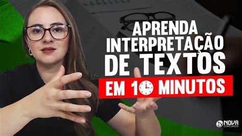 Interpreta O E Compreens O Textual Para Concursos Youtube