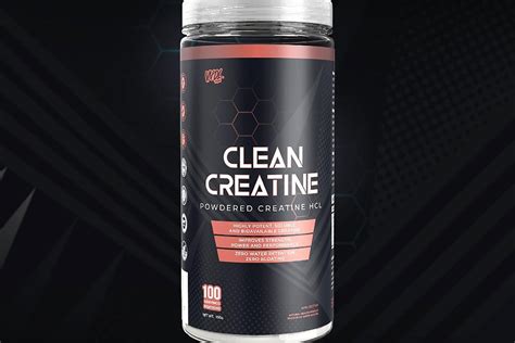 Vndl Project Drops A Unflavored Powder Version Of Clean Creatine