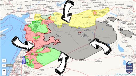 Geopolitics Syrias Counter Policy To Foil Us Partition Plan Youtube