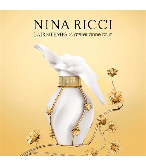 Nina Ricci L Air Du Temps X Atelier Anne Brun Eau De Parfum