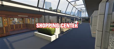 Mega Mall V1 Fivem Store Fivem Mods