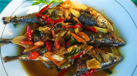 Resep Tumis Ikan Peda Spesial Youtube