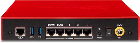 WatchGuard Firebox T25 Dispositivo de segurança de rede firewall