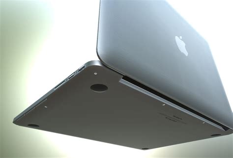Apple Macbook Pro Modelo 3d 5 Max Fbx Obj Free3d