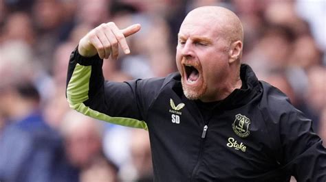 Everton News Sean Dyche Press Conference BBC Sport