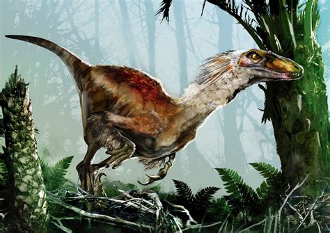 Deinonychus Antirrhopus José Ángel Trancón Fernández