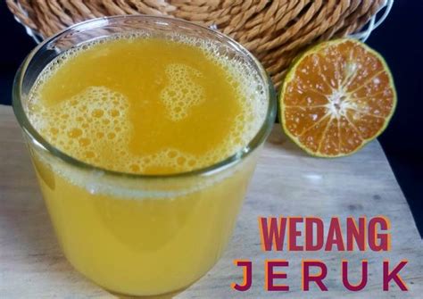 Resep Wedang Jeruk Oleh Sakli Abdi Cookpad